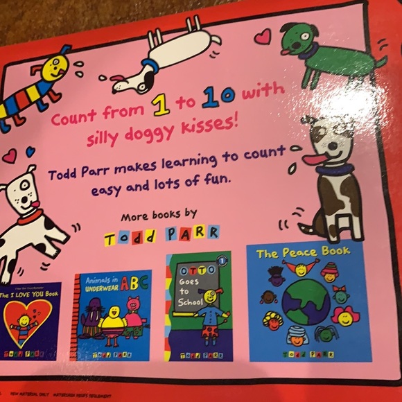 Doggy Kisses 123 Book - Picture 3 of 7